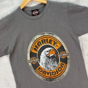 Harley-Davidson Las Vegas Eagle Graphic T-Shirt Short Sleeve Tee Mens Sz Med Y2K